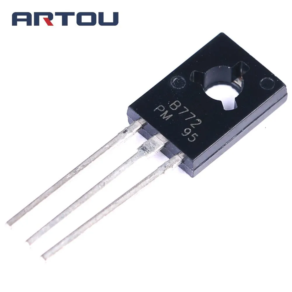 BD232 TRANSISTOR TO-126 LOT OF 2 2PCS