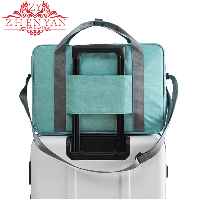 Brand High Grade Travel Bag Organizer For Clothes 2018 Fashion Cation Polyester Luggage Case Storage lady Trip Pouch | Дом и сад