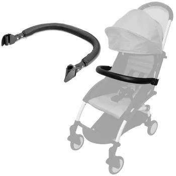 

New Baby Stroller Armrest Bumper Bar Handlebar Grip Secure Hand Leather Cover Pram Accessories For Babyzen YOYO YOYO+ Carriage