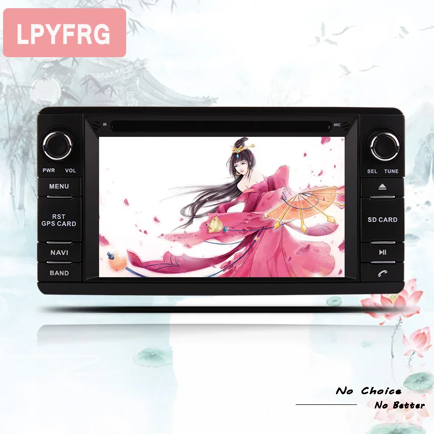 Clearance 2 Din 1024*600 Android 9.0 System 8 Core Car GPS DVD Head Unit for Mitsubishi Outlander Lancer ASX Pajero 2013 - 2016 Multimedia 2