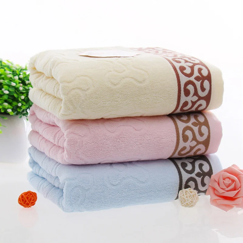 

Free shipping--Hot sale 33x73cm, Face Towel, COTTON towel, 3 Colors,100%cotton fiber, Natural & Eco-friendly