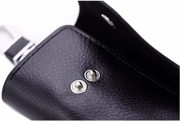 Новая корова разделение кожа для мужчин ключи сумка женщин Портмоне модная ключница бумажник электронные ключи посылка