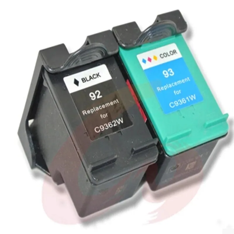 Compatible HP 92 93 Ink Cartridge For HP Deskjet 5440/5420v/5440v