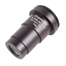 Angeleyes 3X линза Барлоу M42 резьба 1,2" интерфейс многослойный широкополосный фиолетовый мембранный зеркальный астрономический телескоп окуляр