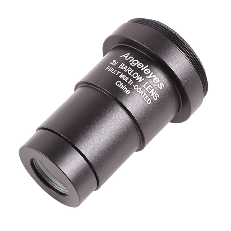 

Angeleyes 3X Barlow Lens M42 thread 1.25" interface Multilayer Broadband Purple Membrane Mirror Astronomical Telescope Eyepiece