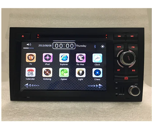 Best Wholesale! car radio dvd navigation Player for AudiA4 S4 RS4 2002-2008 Car radio Stereo With BT Ipod Steering wheel 3G 4 Best Wholesale! car radio dvd navigation Player for AudiA4 S4 RS4 2002-2008 Car radio Stereo With BT Ipod Steering wheel 3G 4