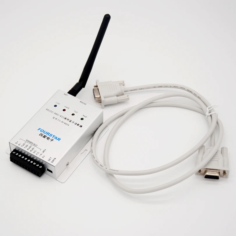 Электронная передача FOURSTAR RS232/RS485/RS422 Универсальный Bluetooth адаптер