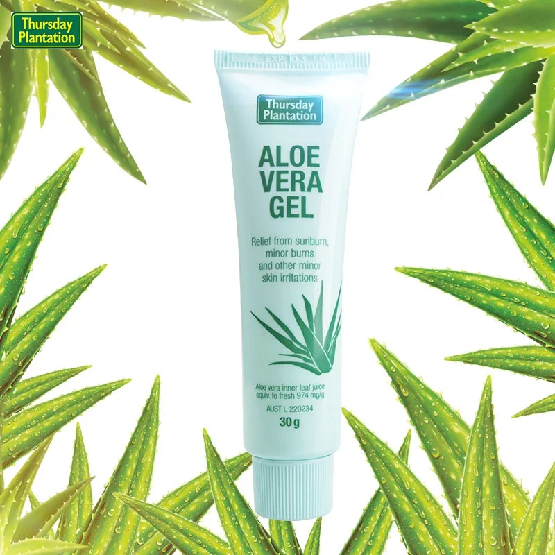 Original Australia Aloe Vera Gel 30g Natural Moisturiser Relief of