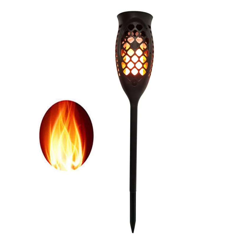 

99LEDs Solar Flame Flickering Garden Lamp Torch Light IP65 Outdoor Spotlights Landscape Decoration Led Lamp for Garden Pathways