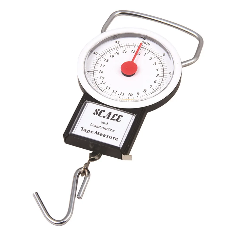 1PC Mini Hand-held Portable Balance Spring Scale Express Balance Hook Scale Kitchen Scale For Household J3
