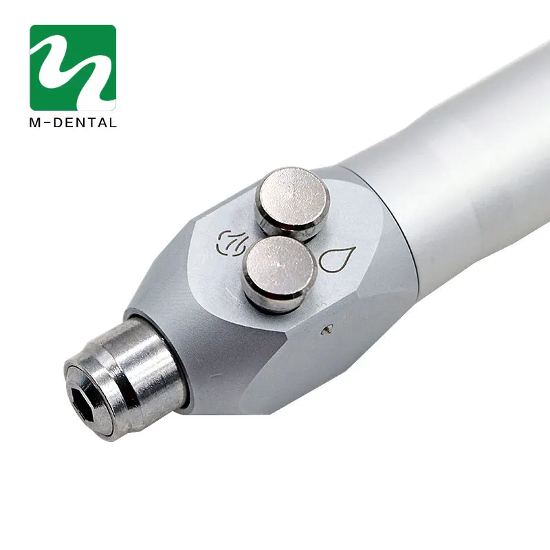 Koop 1 Set Dental Drie Way Lucht Water Rechte Spuit + 2 Nozzles Tips Dental Care Apparatuur voor Tandarts Gratis Verzending