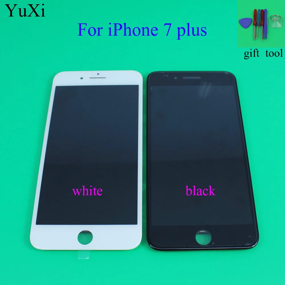 

AAA Grade No Dead Pixels 5.5'' Display For iPhone 7 Plus LCD Touch Screen For iPhone 7g LCD 7plus Digitizer Assembly Replacement