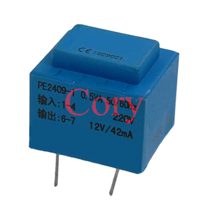 

1PCS Voltage Converter 4 Pins Encapsulated Transformer 0.5VA