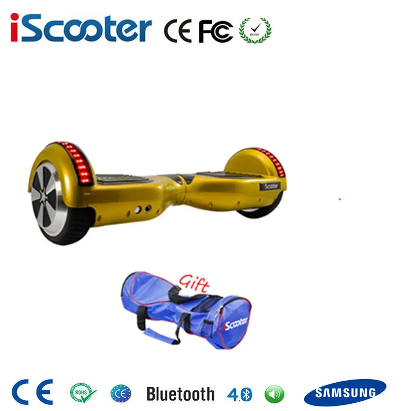 

6.5inch Hoverboar Samsung Battery Electric Skateboard Bluetooth Hover Board Scooter 2Wheel Folding Electric Scooter Smart Adult