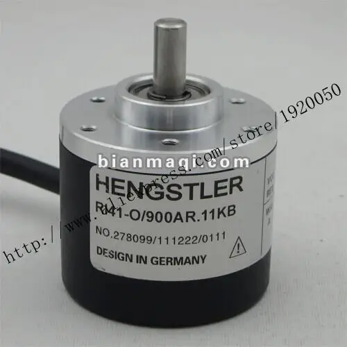 

Hengshi music RI41-O / 900AR.11KB incremental encoder 900 pulse solid shaft 6mm