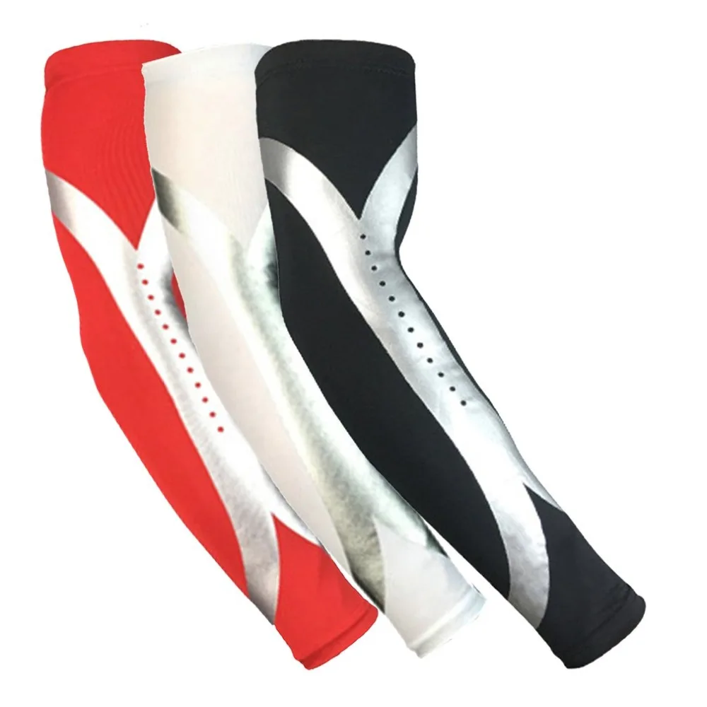 Protective Elbow Sleeve Elbowguards Sunscreen Ventilation For Outdoor