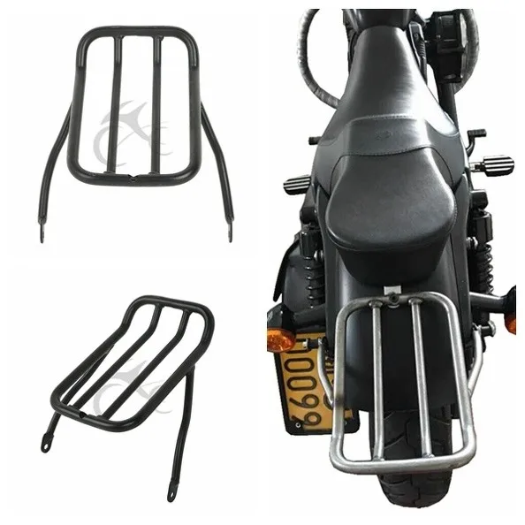 Задняя багажная полка для Harley спортивный Железный 883 XL 883N 09-13 XL 1200N 1200 V 1200X 07-13