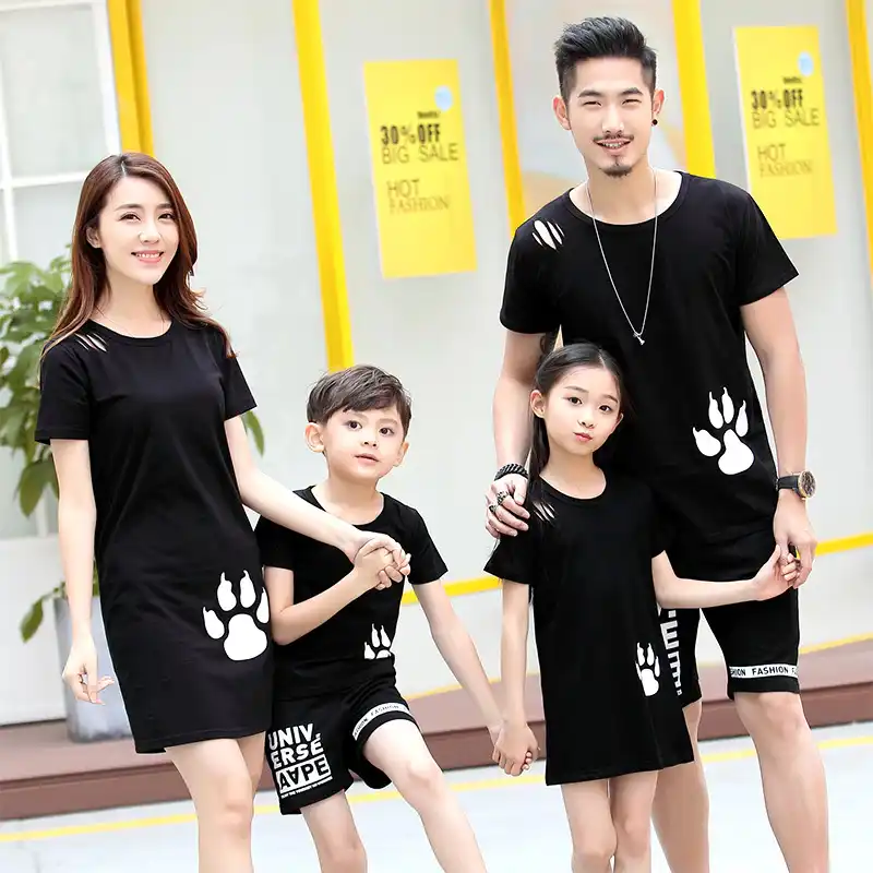 ropa padre e hijo igual