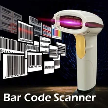 2,4 г 10 м беспроводной лазерный usb сканер штрих-кода для хранения с базой беспроводной сканер штрих-кода считыватель штрих-кода+ USB кабель горячая распродажа