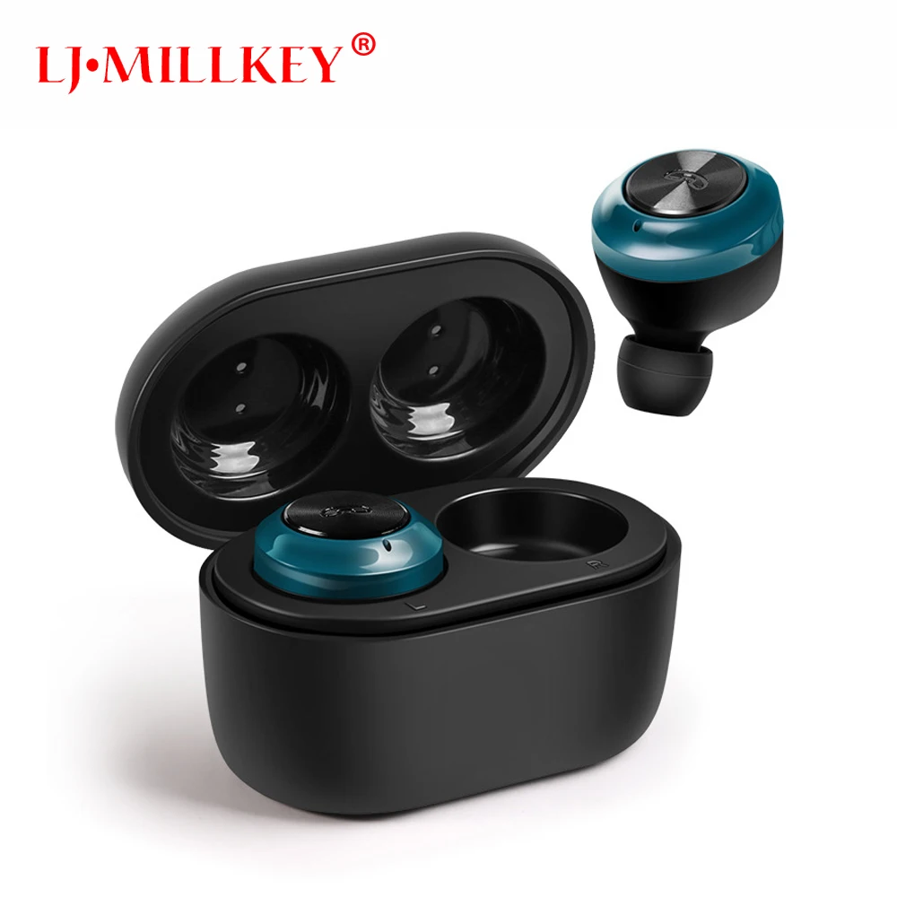 

TWS Bluetooth 5.0 Earphone EDR Mini Twins Stereo Microphone True Wireless Earbuds for All Smart Phone Earpiece YZ272