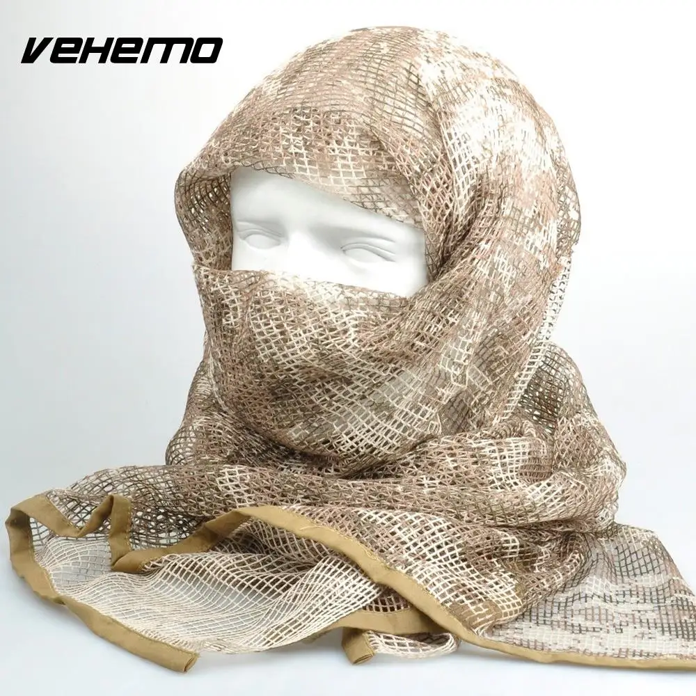 

8 Colors Multi-Function Cotton Tactical Scarves Breathable Windproof Face Cover Veil Army Shemagh KeffIyeh Scarf Mask
