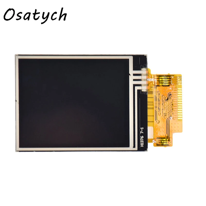 SPI серийный TFT цветной экран 1 8 дюймов LCD с сенсорным ST7735 сменный дигитайзер