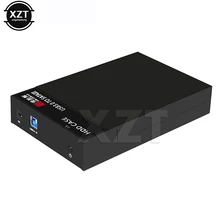 Высокое качество USB3.0 SATA 2," 3,5" HDD корпус SSD жесткий диск внешний ящик для хранения док-станция для жесткого диска
