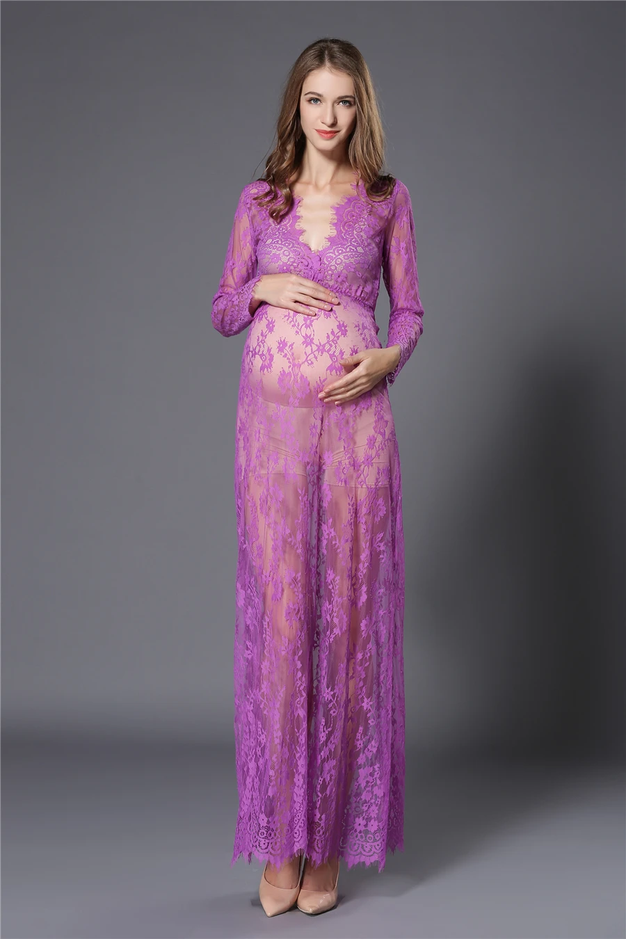 Dress for pregnant women 5