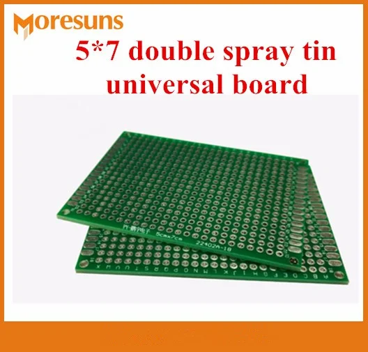 

Double Spray Tin Universal PCB Board 1.6mm FR4 Glass Fiber Board PCB Experimental Board PCB PCBA Manufacturing Test Board