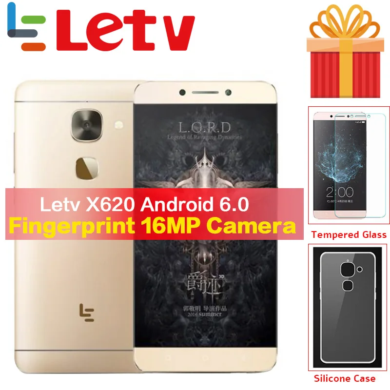 Original Letv Le 2 X620 4G LTE mobile phone Android 6.0 Deca Core 2.3GHz 5.5'' 16MP Camera Fingerprint telephone Original Letv Le 2 X620 4G LTE mobile phone Android 6.0 Deca Core 2.3GHz 5.5'' 16MP Camera Fingerprint telephone