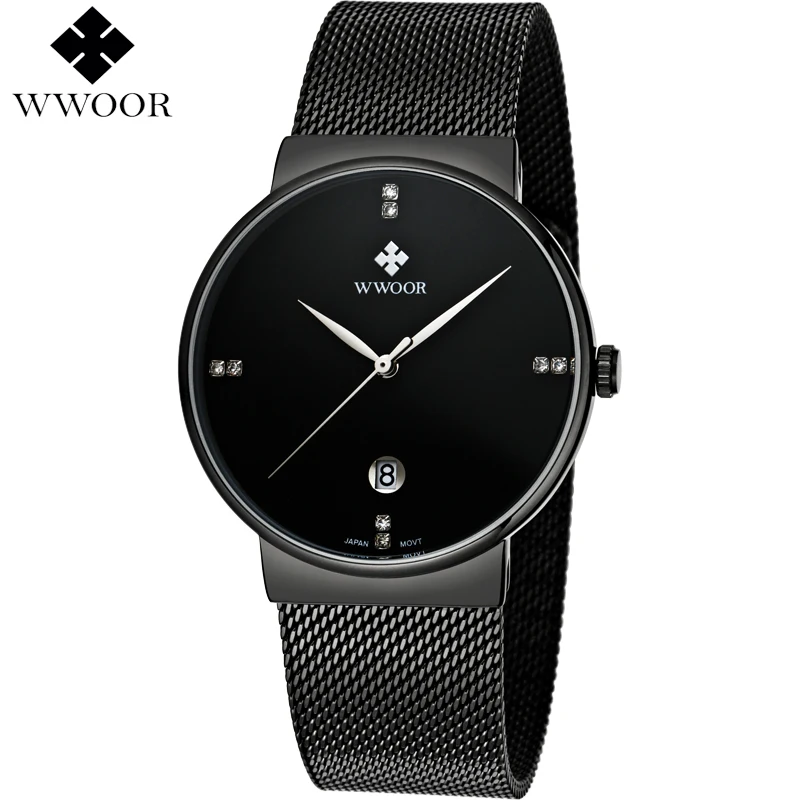 Prix pour Top de luxe hommes de montre étanche en acier inoxydable montre-bracelet hommes sport montres quartz montre hommes célèbre marque wwoor noir horloge Prix pour Top de luxe hommes de montre étanche en acier inoxydable montre-bracelet hommes sport montres quartz montre hommes célèbre marque wwoor noir horloge