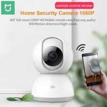 Xiaomi Mijia, умная ip-камера, 1080 P, WiFi, умный детский монитор, панорамирование наклона, ночное видение, 360 градусов, обнаружение, монитор безопасности