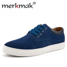 2017 Venta Caliente de Los Hombres Zapatos de Gamuza de Cuero del Tamaño Grande de Alta calidad de Los Hombres de Moda Casual Zapatos de Estilo Europeo Zapatos Para Hombre Pisos Oxfords