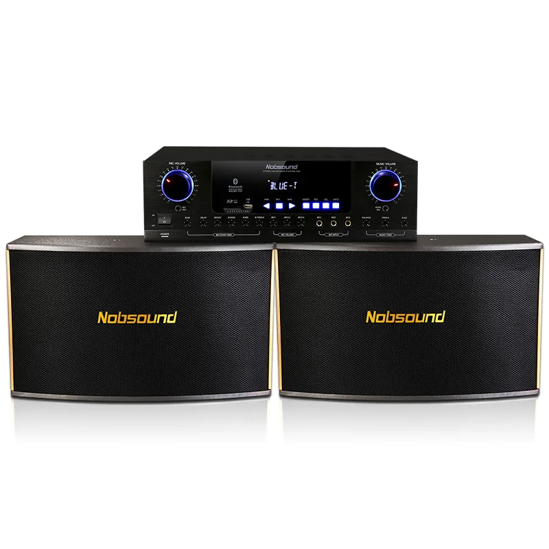 

Nobsound K10 Bluetooth home ktv sound package equipment home ktv speakers karaoke OK Ten strong bass support Bluetooth