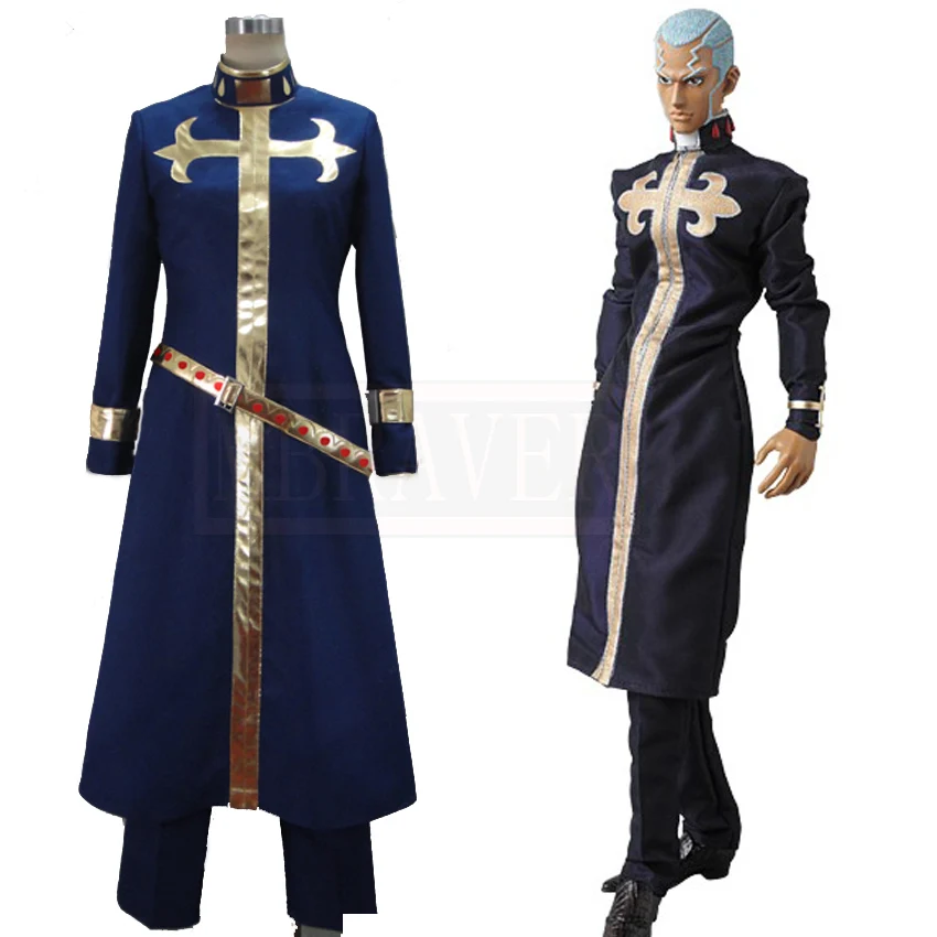

JoJo's Bizarre Adventure Enrico Pucci Cosplay Costume Custom