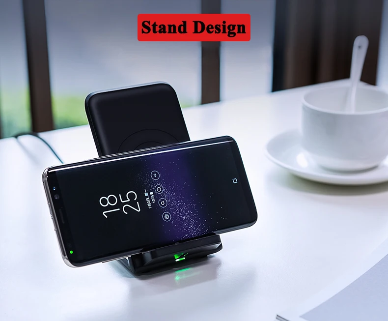 NOHON Wireless Charger Stand NH-WXC02 Details (06)  For SONY Z3V , Z4V  For MOTE Droid5