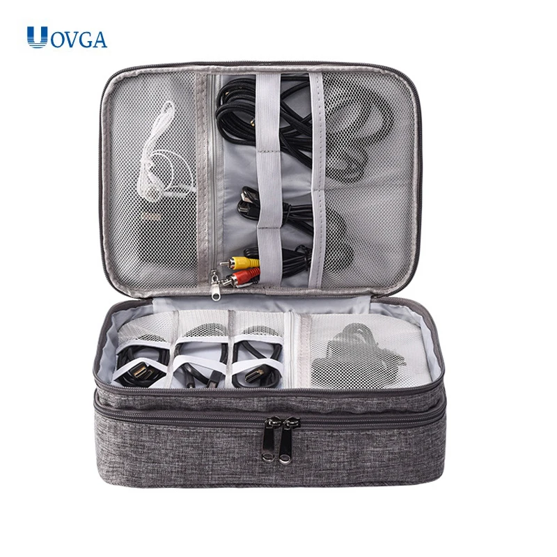 

New Waterproof Travel Electronic Organizer Bag Portable Large Digital Bags for Earphone Cables Usb Flash Travel Accessories Bags