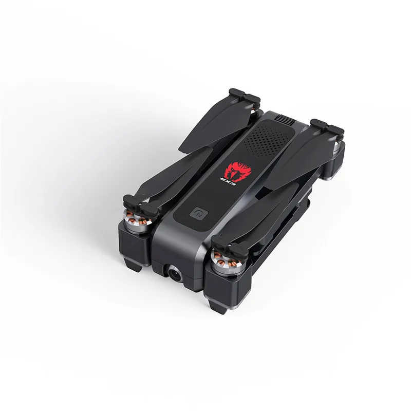 Дешево Eachine EX3 gps 5G WiFi FPV 2K камера оптический поток OLED переключаемый дистанционный бесщеточный складной Радиоуправляемый Дрон Квадрокоптер RTF