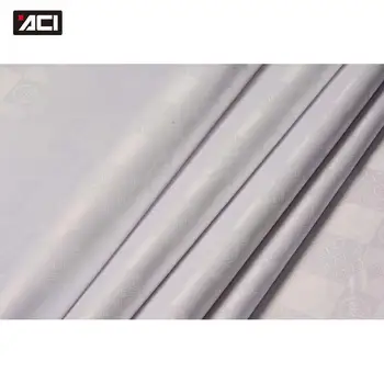 

ACI Width 51/52 Inches White Color Guinea Brocade Fabric Free Shipping Nigeria Damask Cheaper Bazin Riche Getzner African Fabric