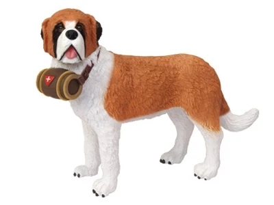 4D st. Bernard собака сборка животное собака анатомическая модель