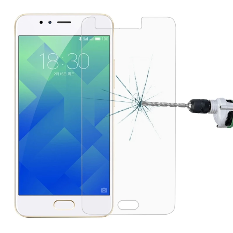 

for Meizu M5S / M3 Note / for Meilan Note 3 9H Surface Hardness 2.5D Explosion-proof Tempered Glass Screen Film