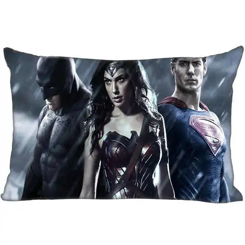 Best наволочки на заказ batman-(2)@ bedroom Home Rectangle наволочка на молнии(одна сторона)@ 181205-05-01-50 - Цвет: Pillowcase