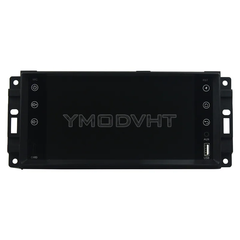 Cheap YMODVHT 7inch Android 8.0 Octa Core PX5 4GB Car DVD Radio Stereo GPS for Jeep Sebring/300C/Grand Cherokee/Wrangler/Journey 2010 1