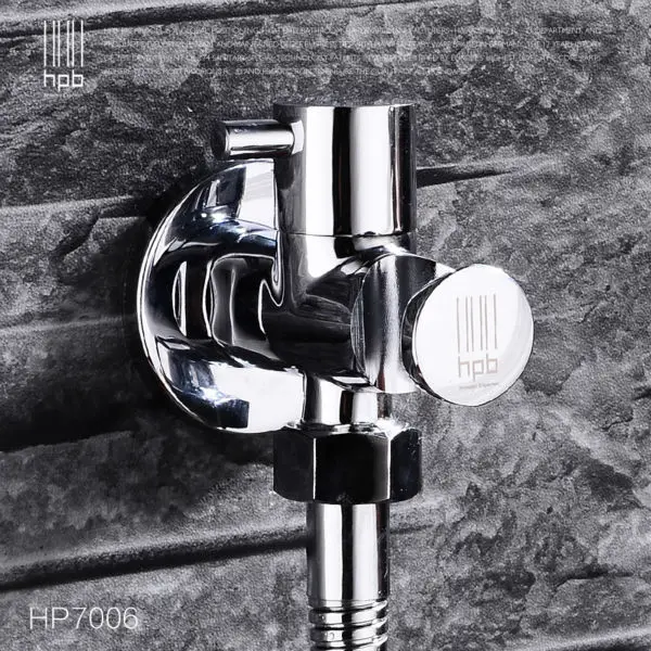 Brass Bathroom Toilet Portable Spray With Shower Holder Handheld Bidet grifo ducha Bidet Faucet HP7006