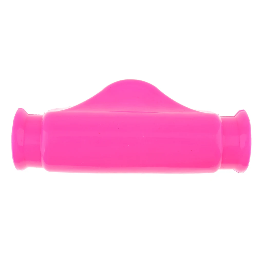 Pink Rubber Handlebar Bar Pad for Yamaha PW50 PW 50 1991-2017 Handlebar Protector Pad Cover Motors Parts & Accessories