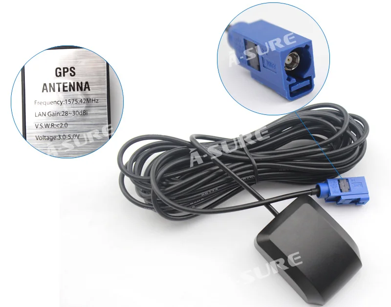 Fakra разъем gps