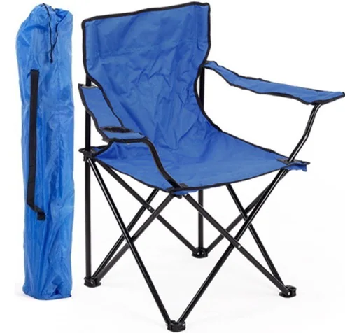 

2019 Outdoor Chair Lightweight Folding Chair Leisure Camping BBQ Fishing Beach Chair Multifunctional Outdoor Furniture