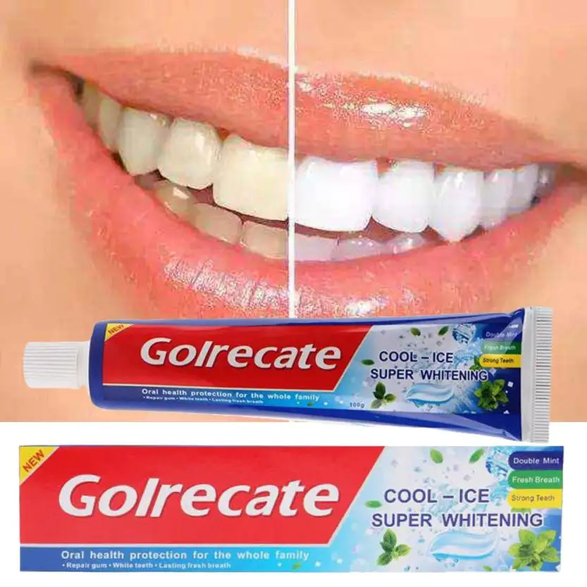 Teeth Whitening Toothpaste For Anti Bleeding Gums Dental Plaque Remover