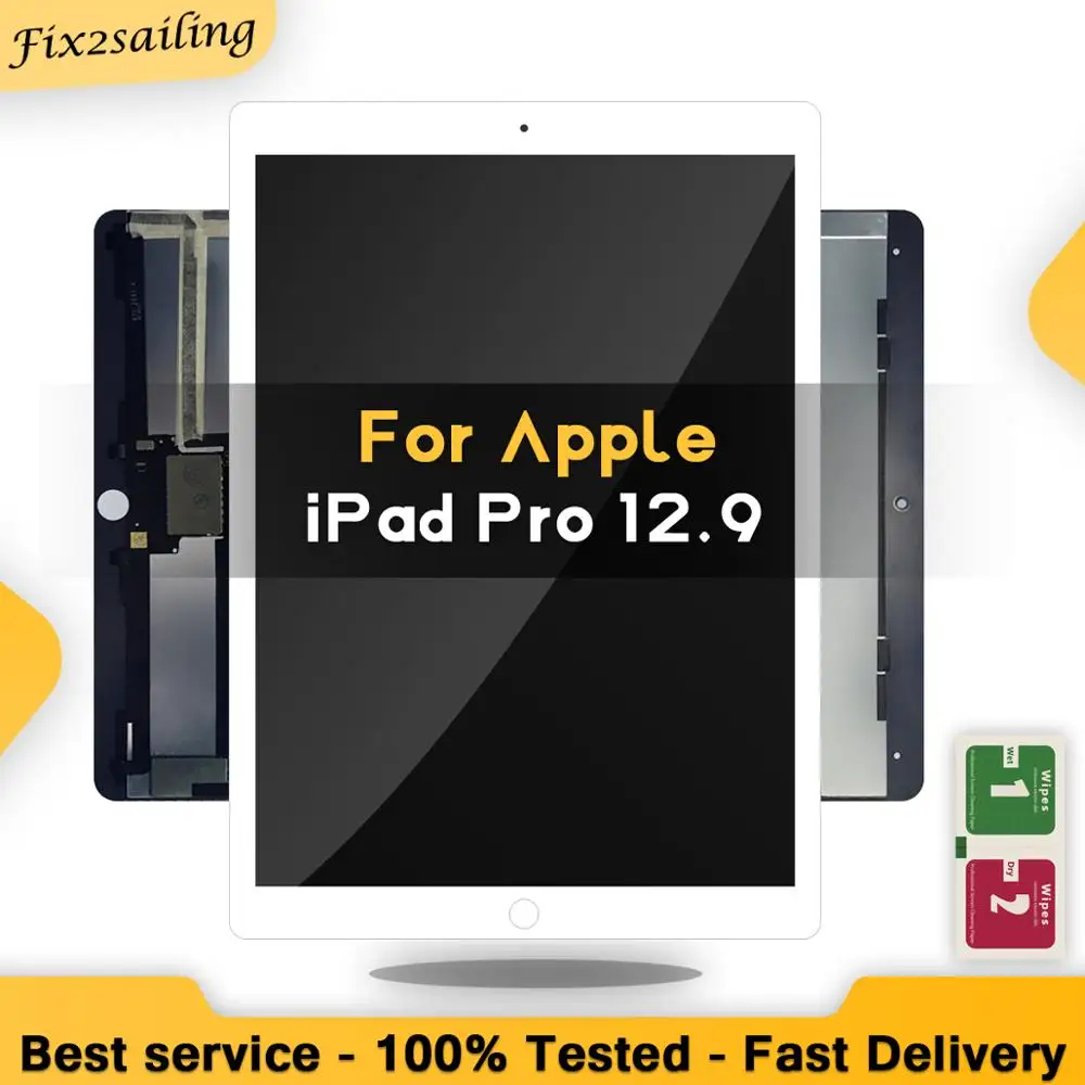 100% Протестировано для iPad Pro 12 9 &quot(2015 версия) A1652 A1584 сенсорный экран дигитайзер