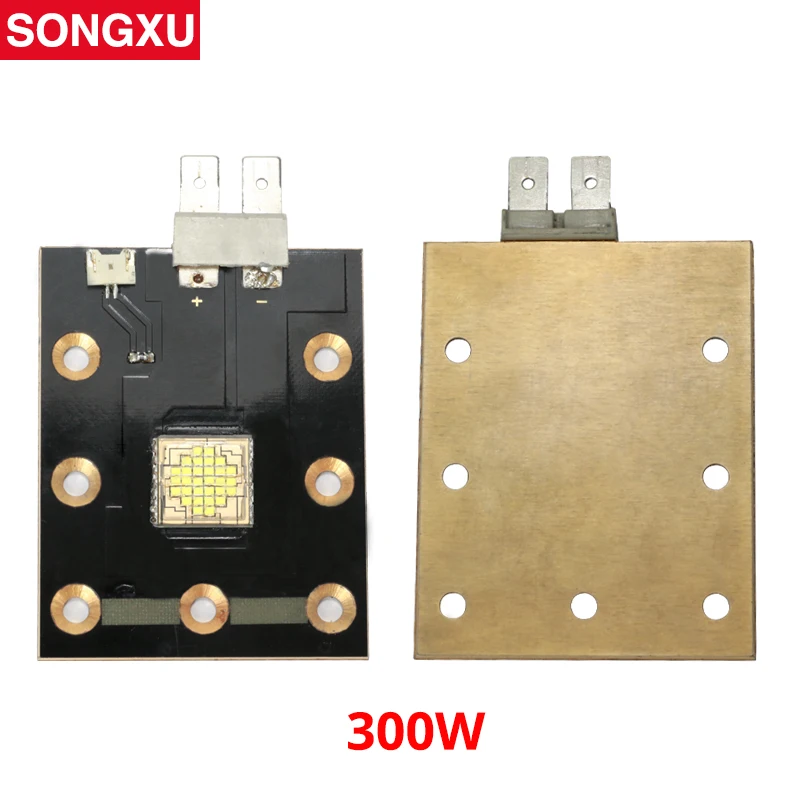 

SONGXU 300W LED Light Bead Specialty LED Chip lamp bead for Stage LED Moving Head Light LED Par Light/SX-AC031